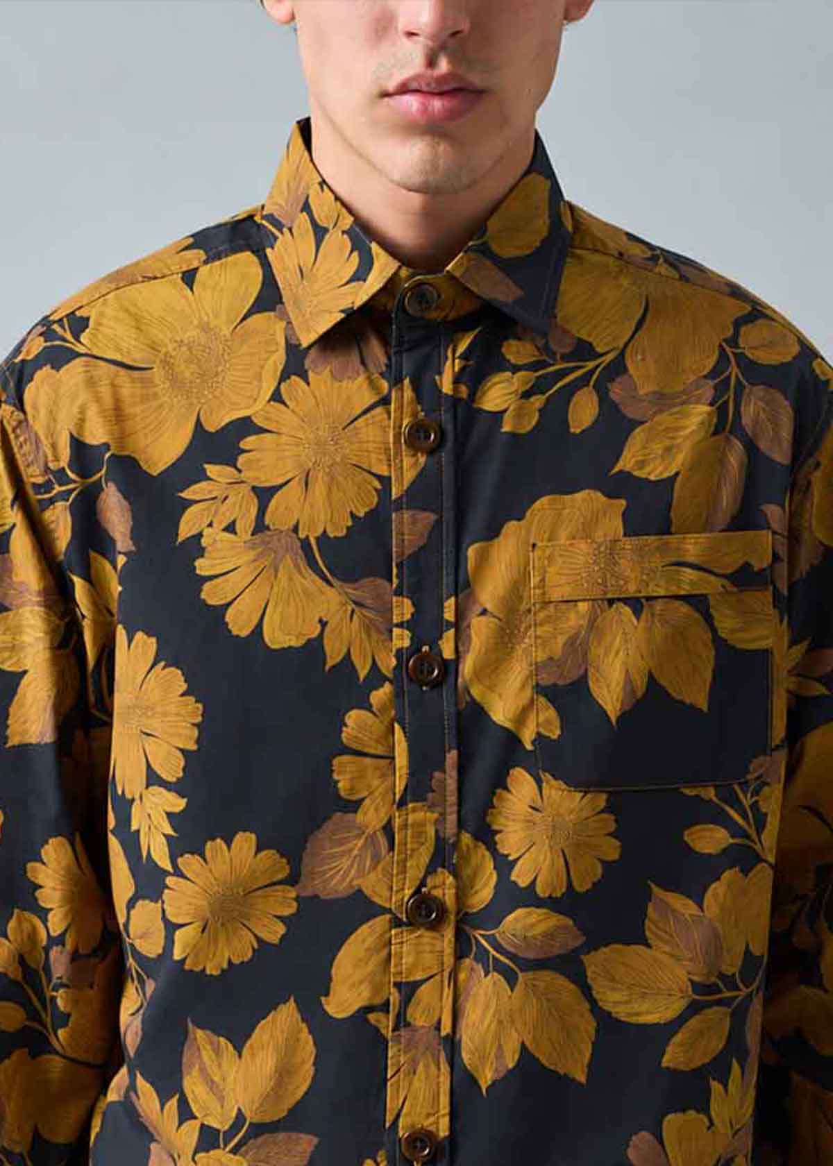 Night Before Print Shirt