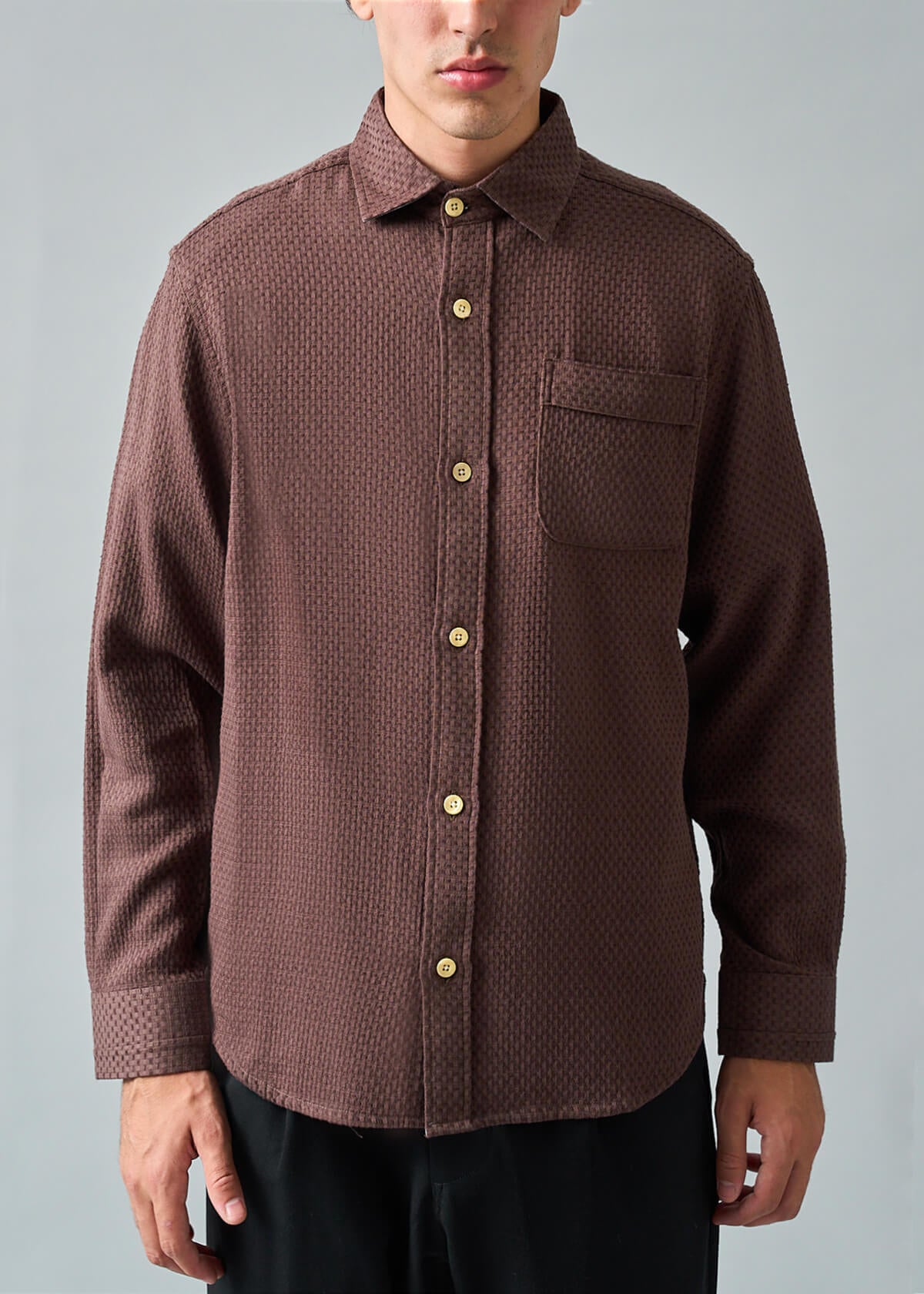 Inter-Weave Bark Shirt