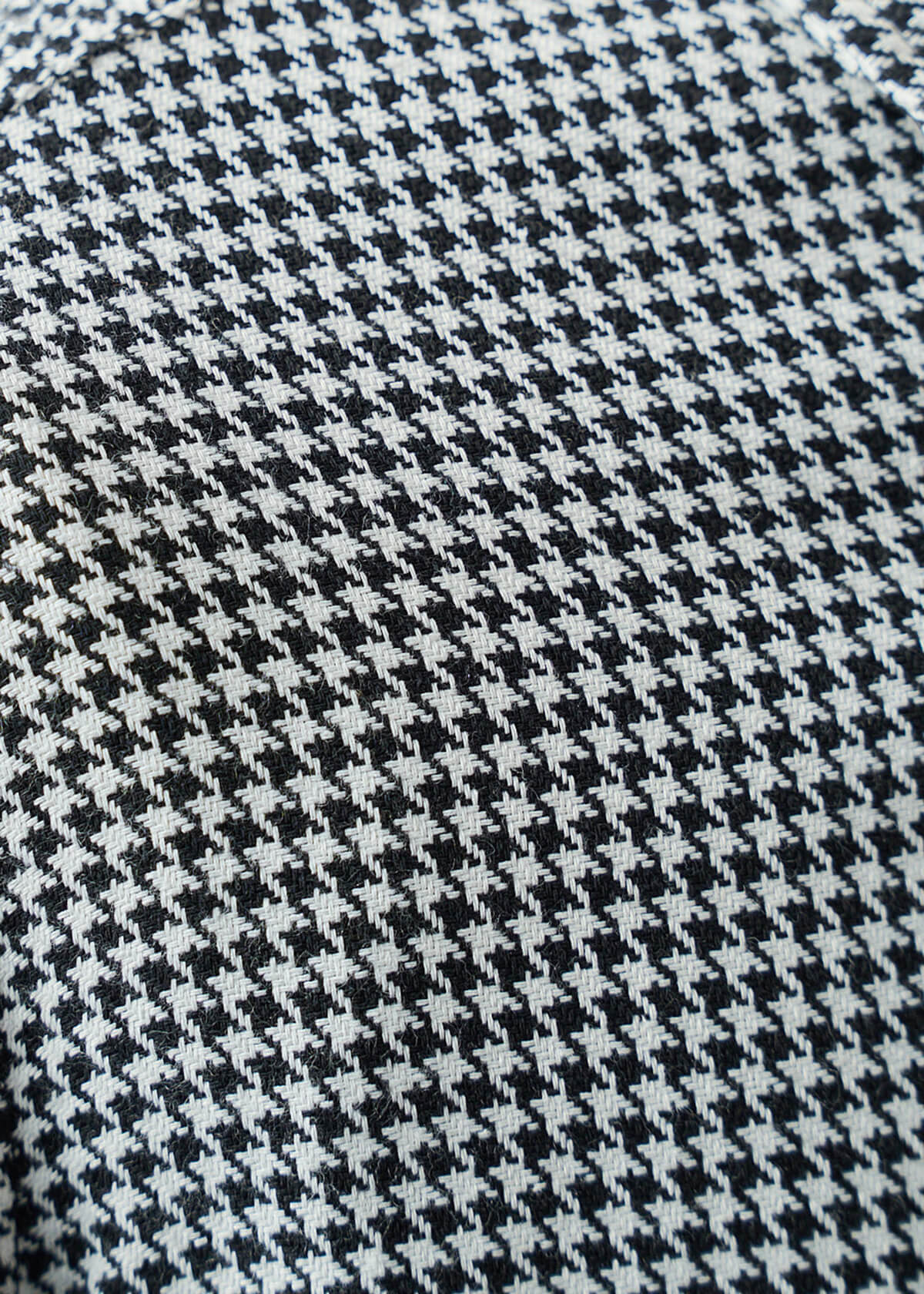 B&W Houndstooth Shirt