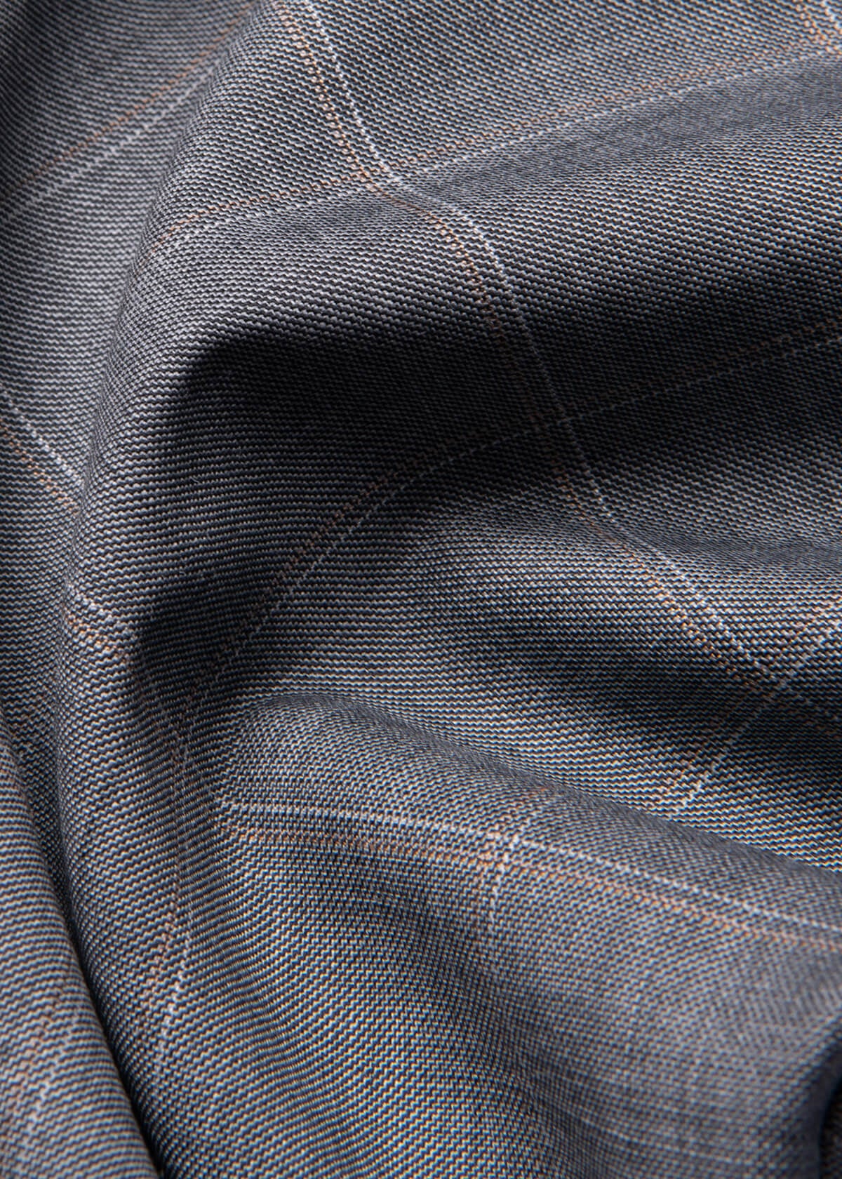 Vtg Grey Plaid: Boxer Fit