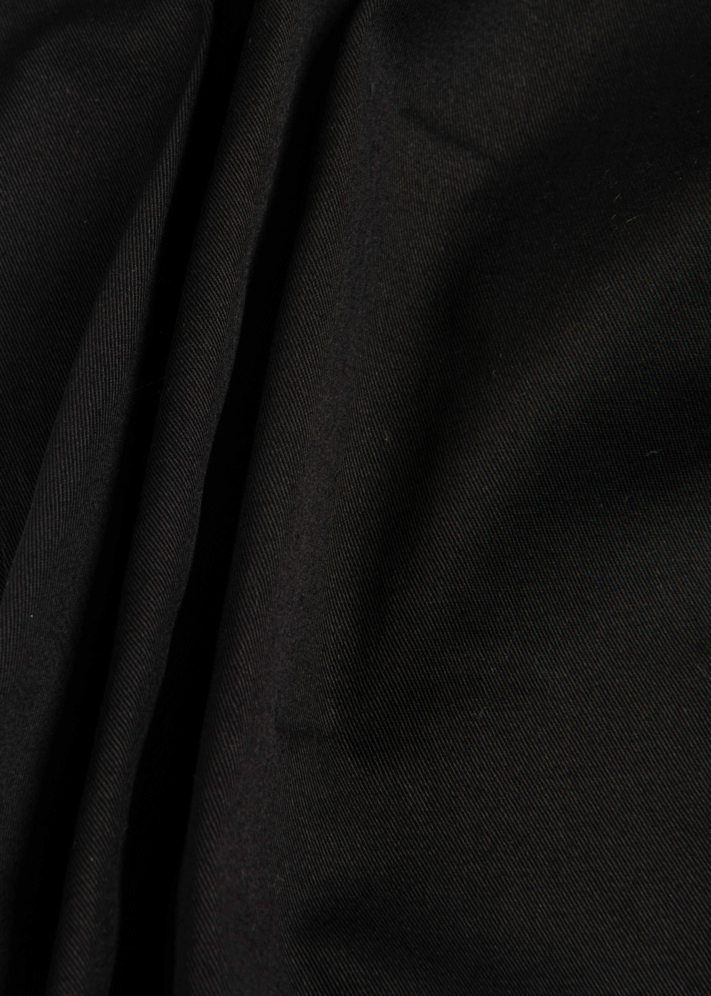 Black Twill: Boxer Fit