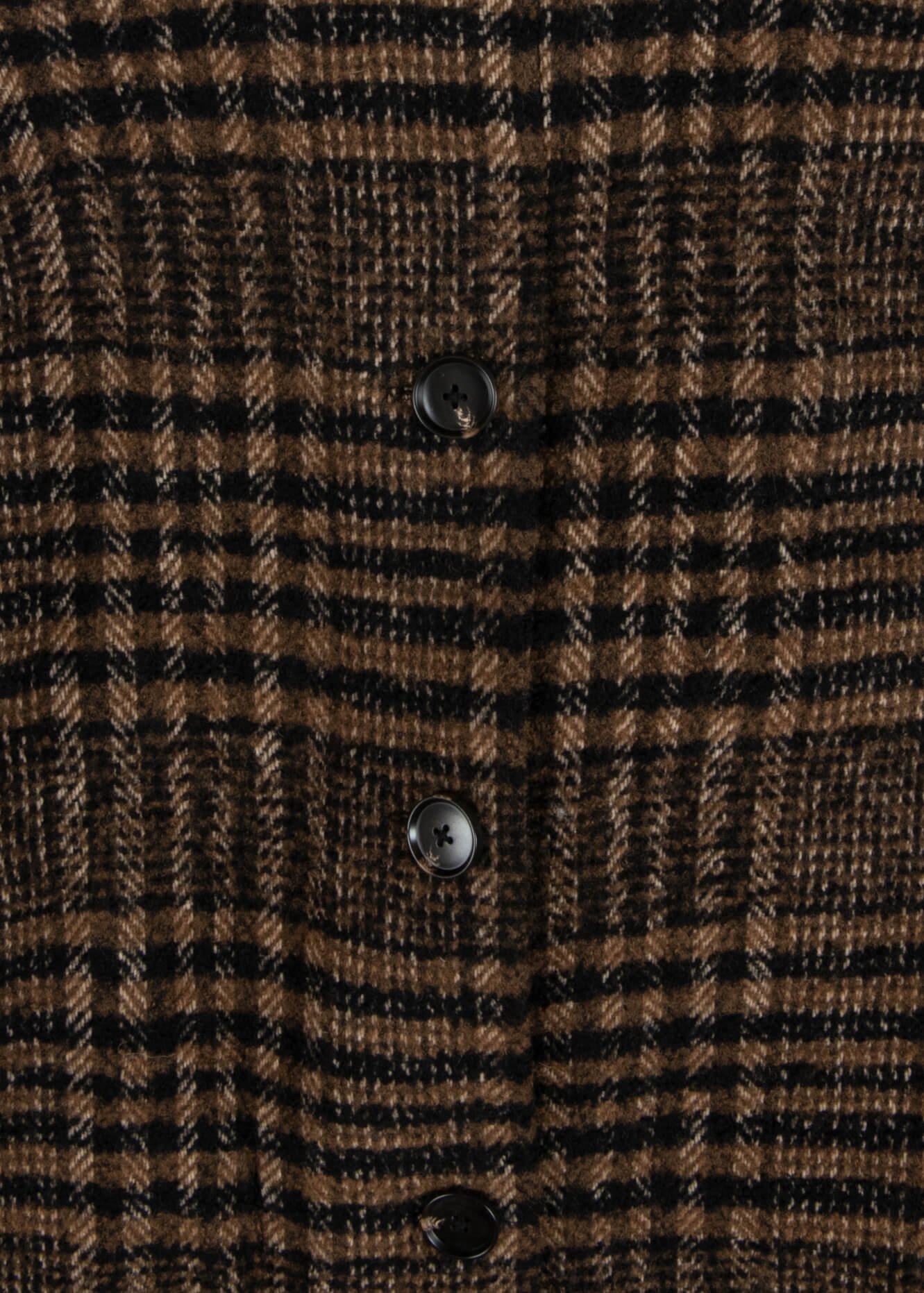 Officer's Topcoat Brown