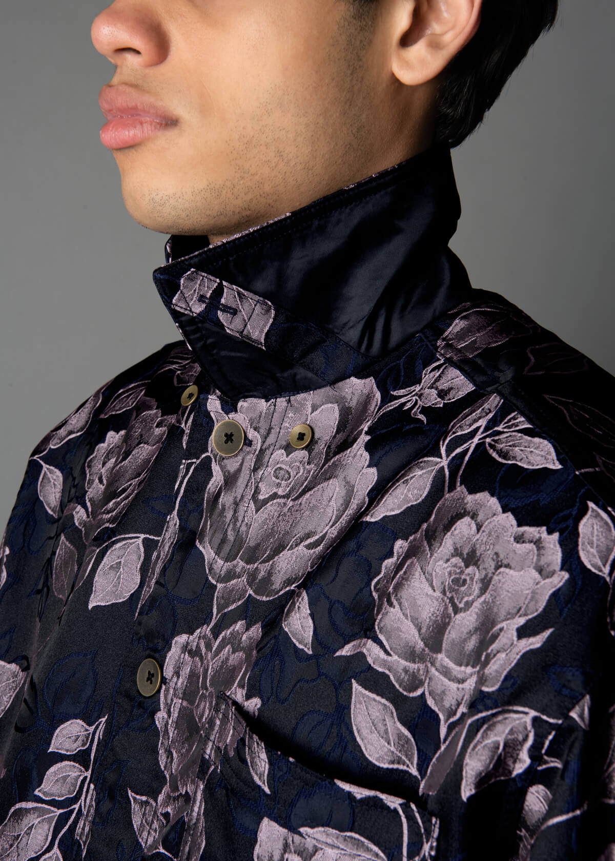 Immoral City Brocade S/S Shirt