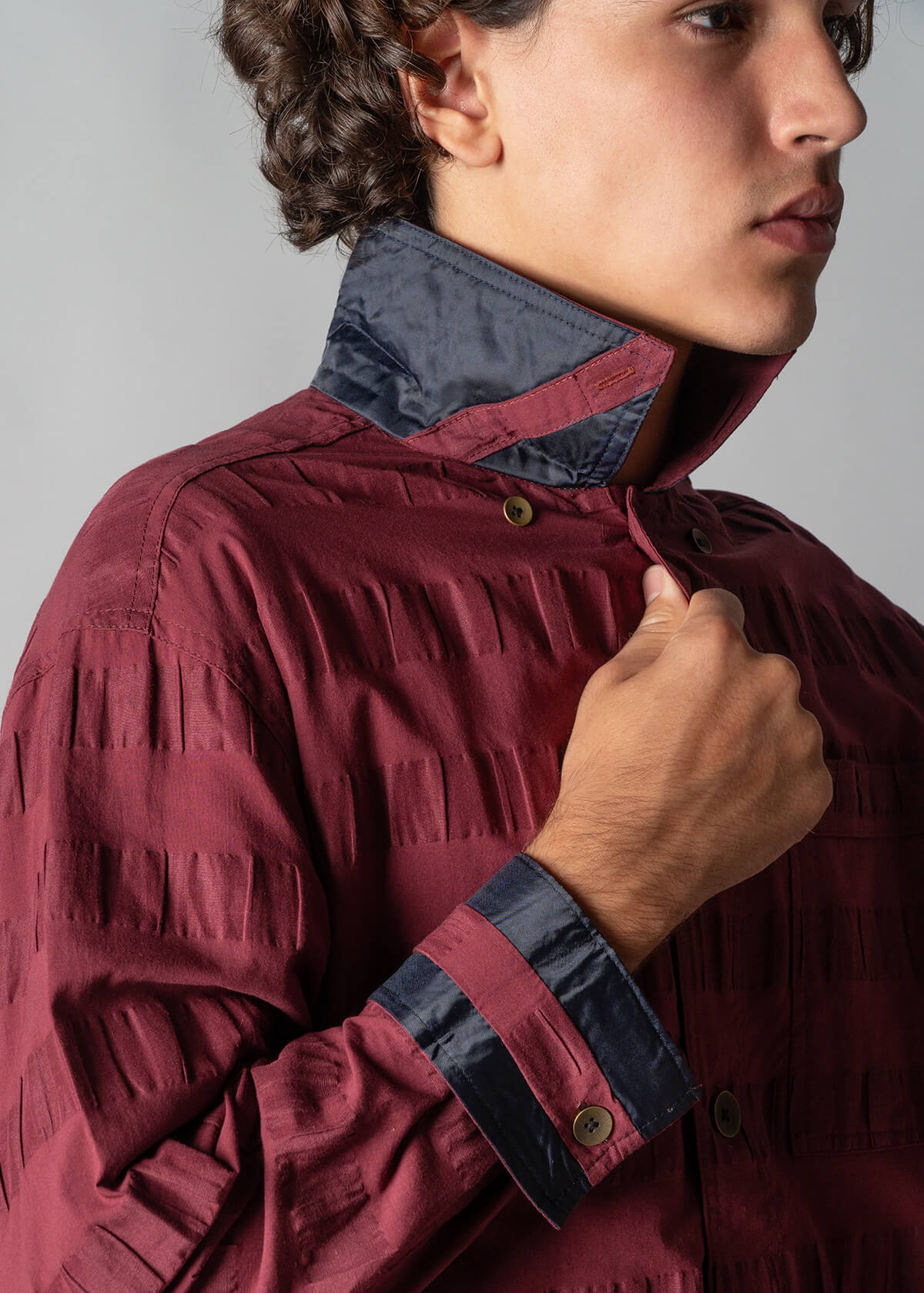 Ghost Hemp Burgundy Rlx Fit