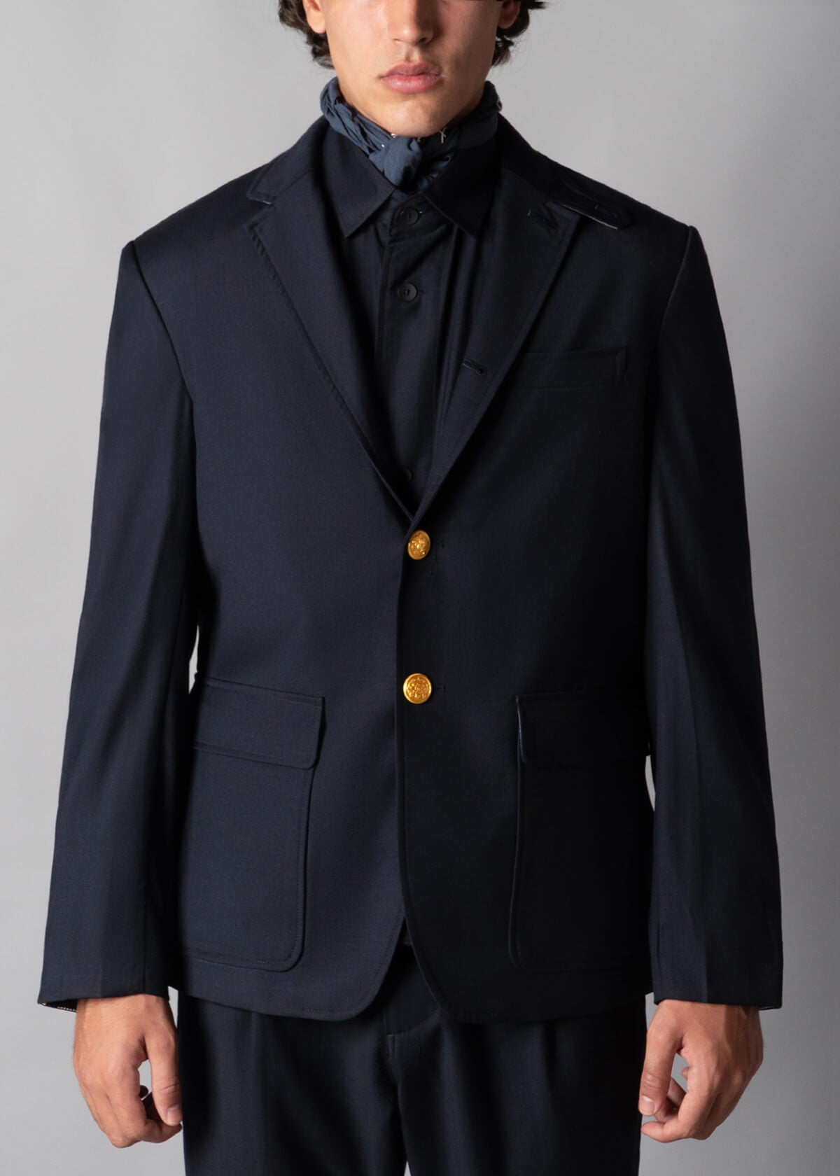 School Daze Blazer Navy