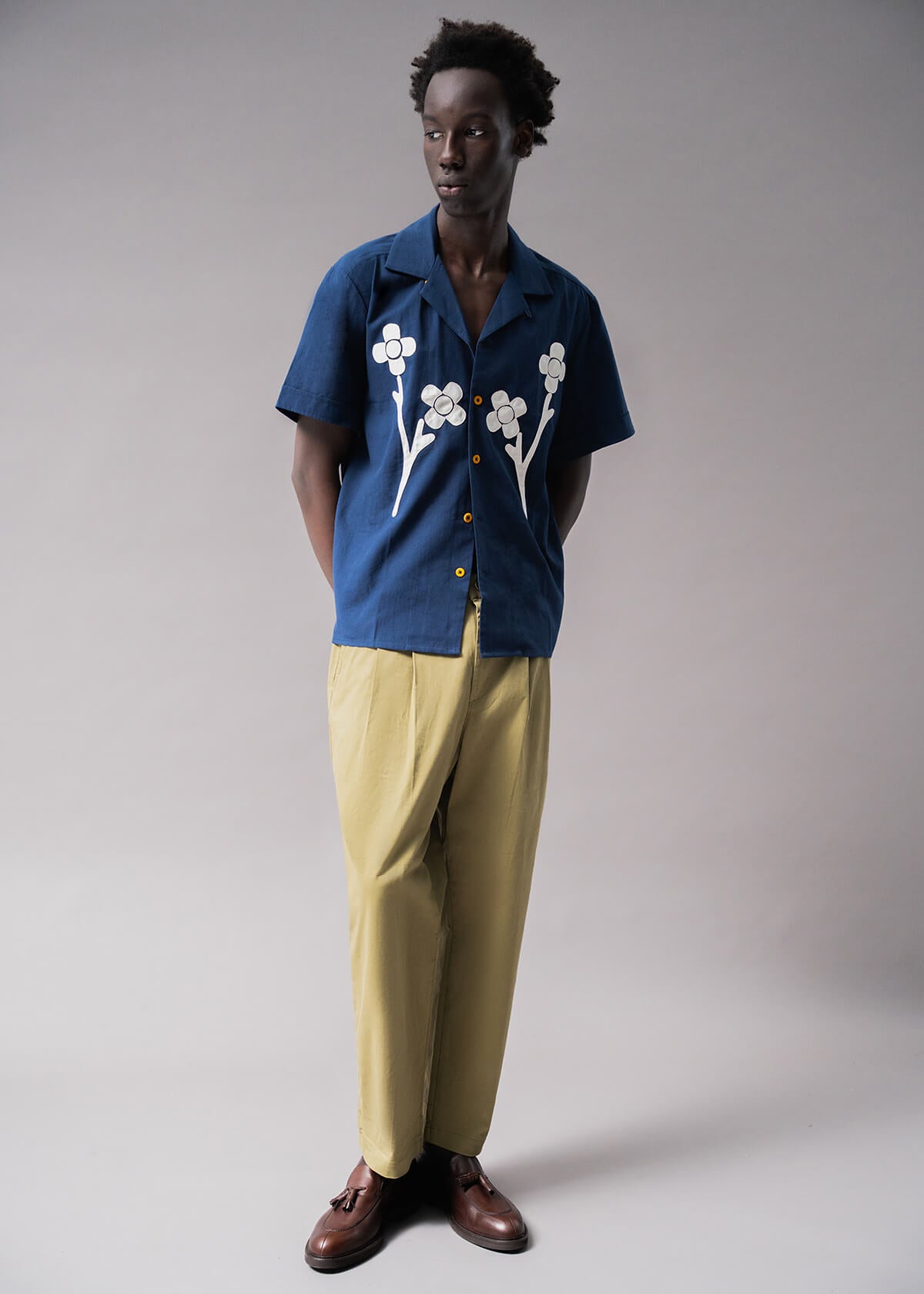 Flor de Barcelona Navy