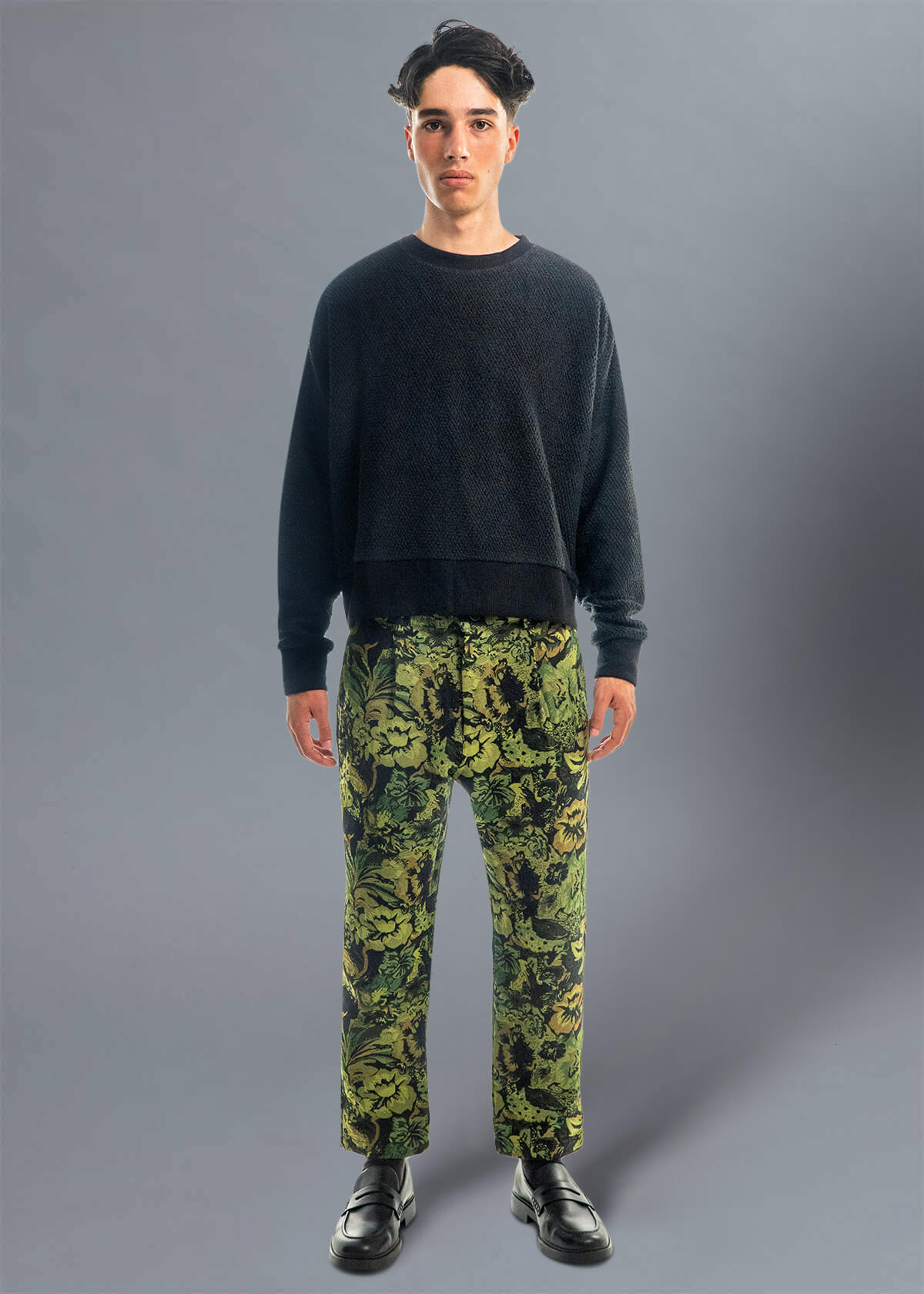 Camo Jacquard: Boxer Fit