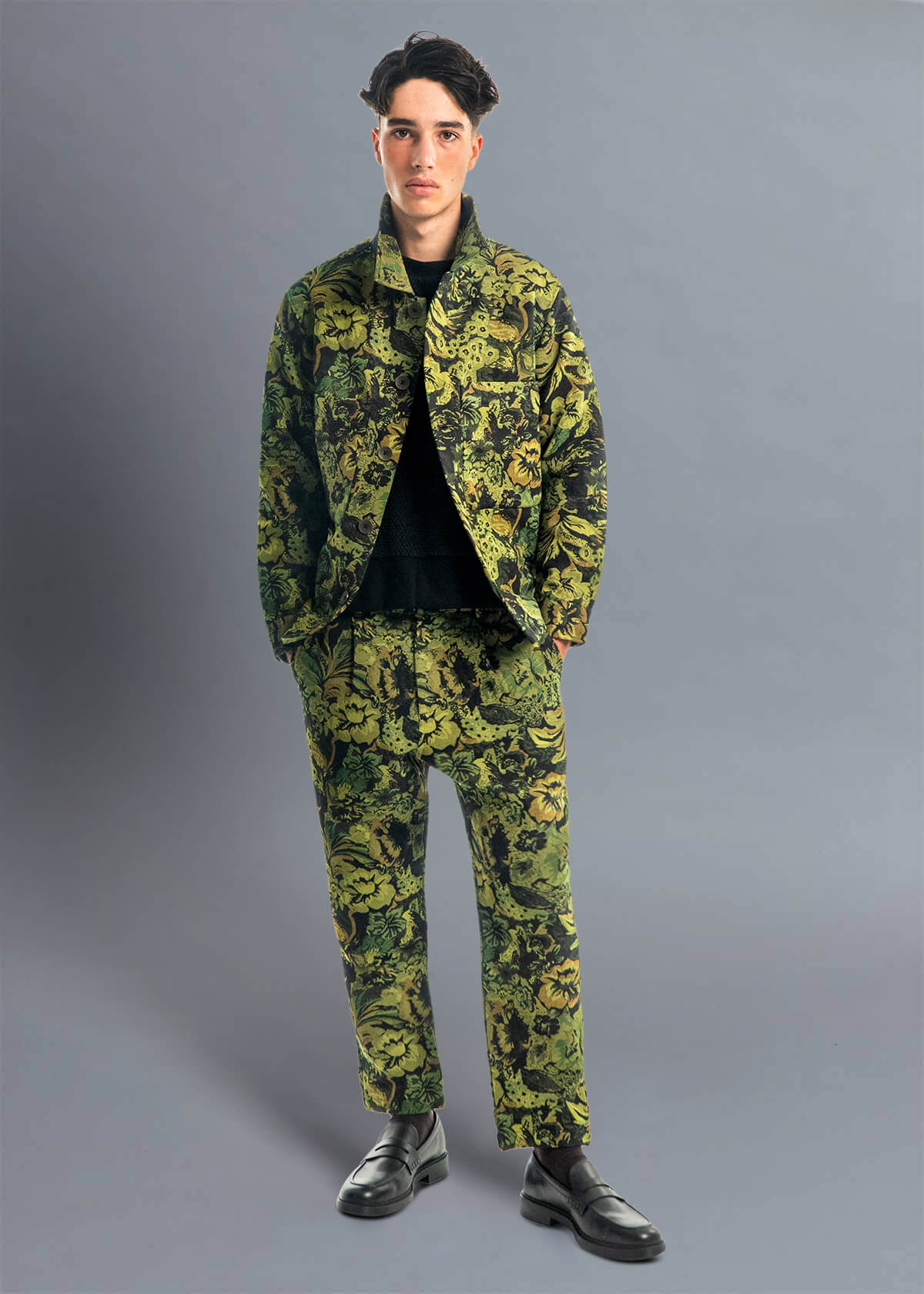 Camo Jacquard: Boxer Fit