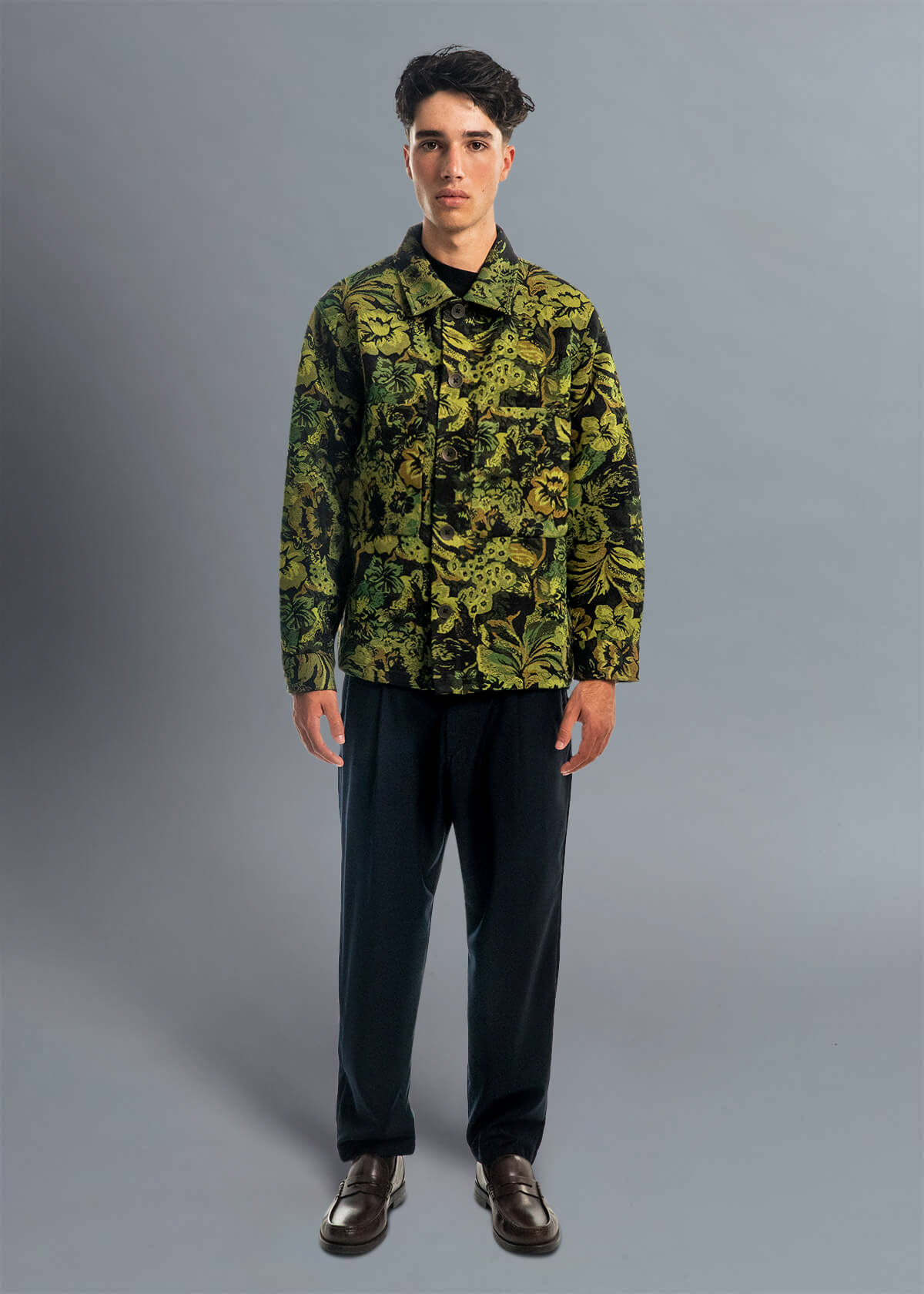 Camo Jacquard Altercate