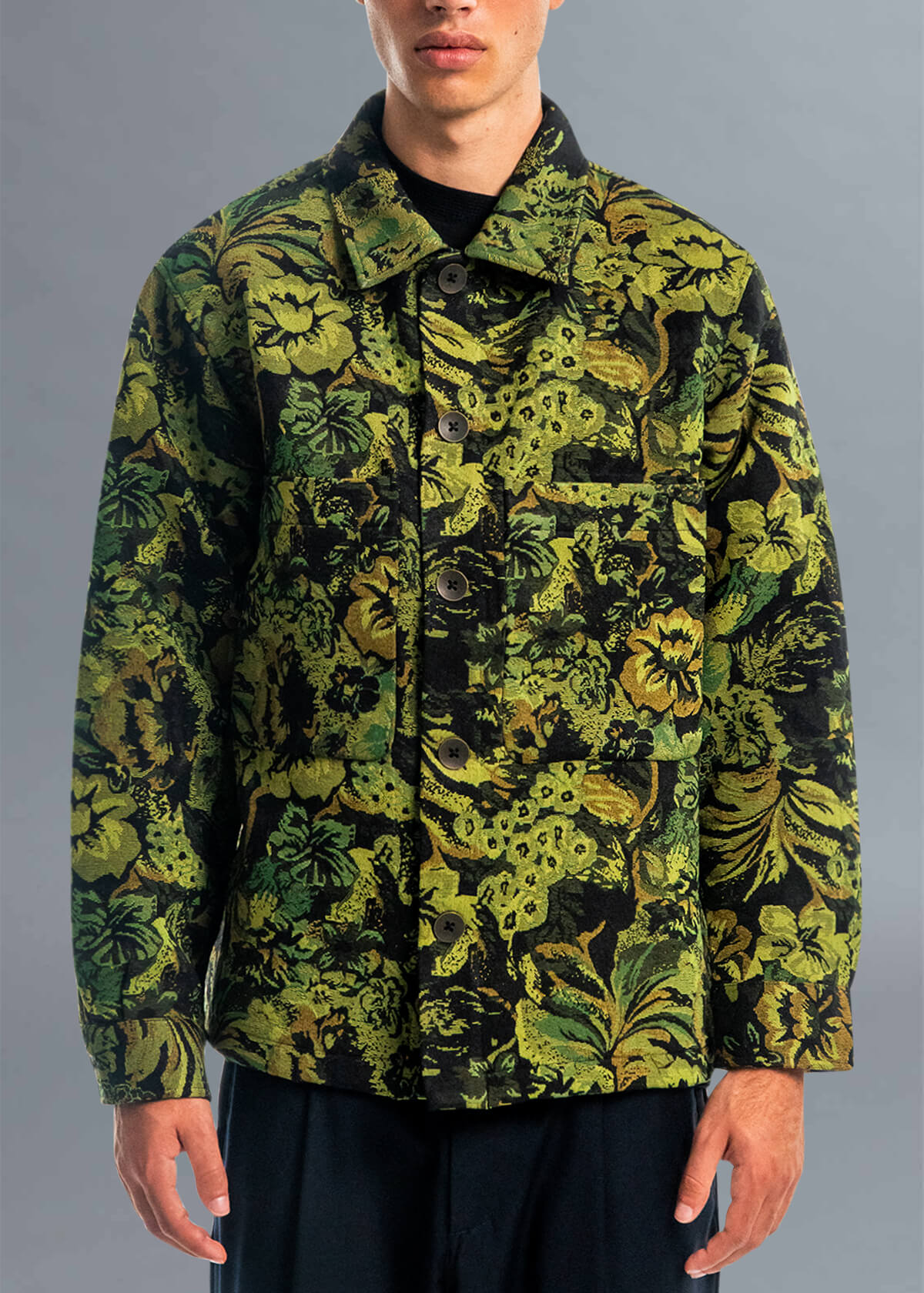 Camo Jacquard Altercate