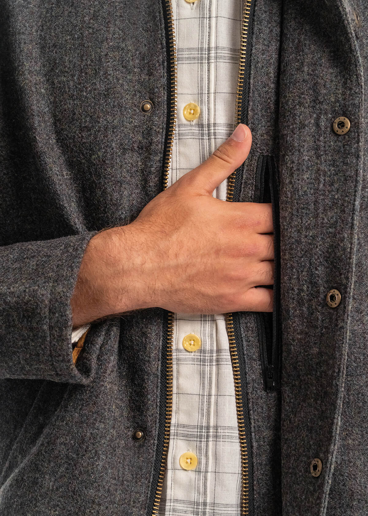 Descendant of Thieves NYC 100W Driving Jacket Outerwear