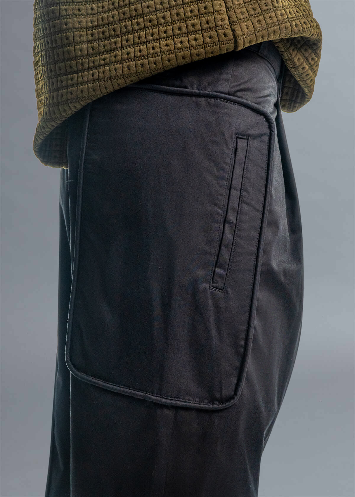 Descendant of Thieves NYC Black Kargo Pant