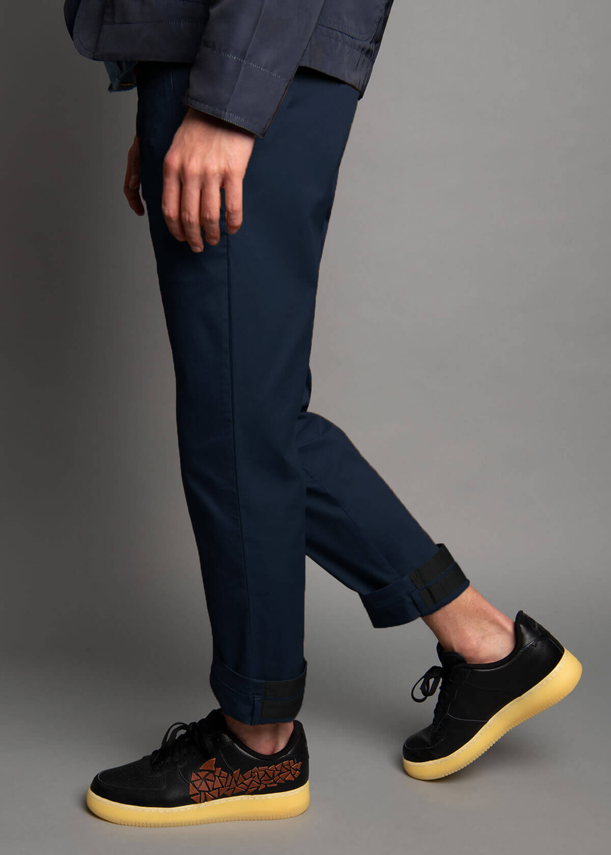 Descendant of Thieves NYC Drill Navy: Run & Gun Fit Pants