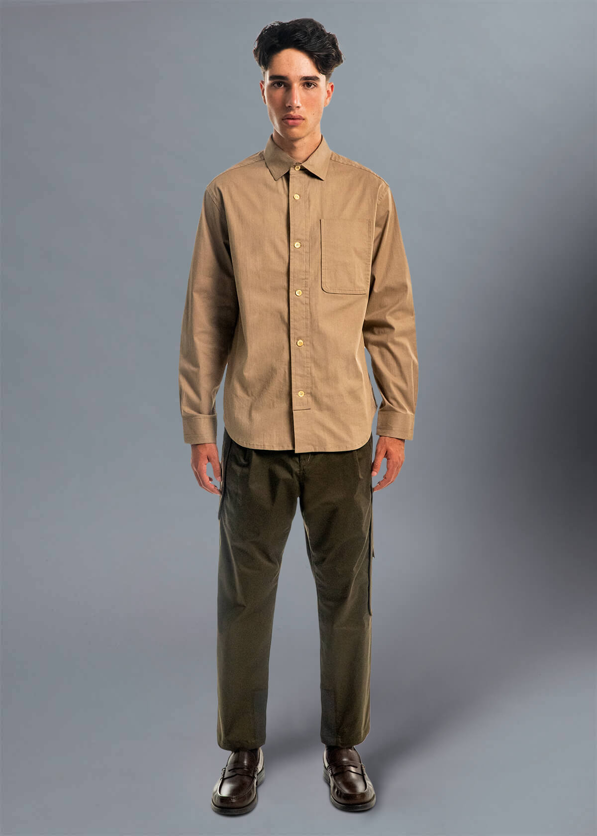 Descendant of Thieves NYC Ring Spun Bear Shirt