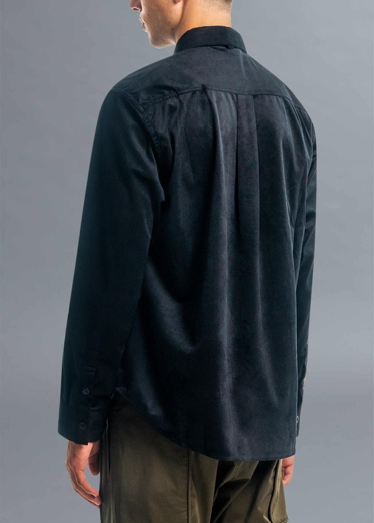 Descendant of Thieves NYC Black Chord Shirt