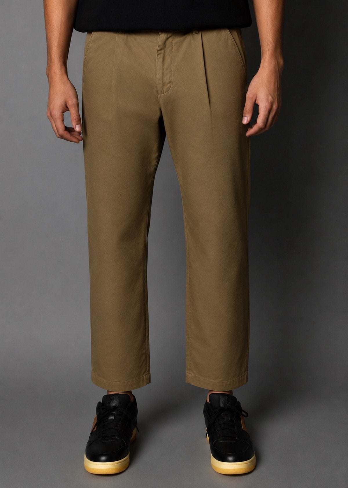Bronze Twill: Boxer Fit