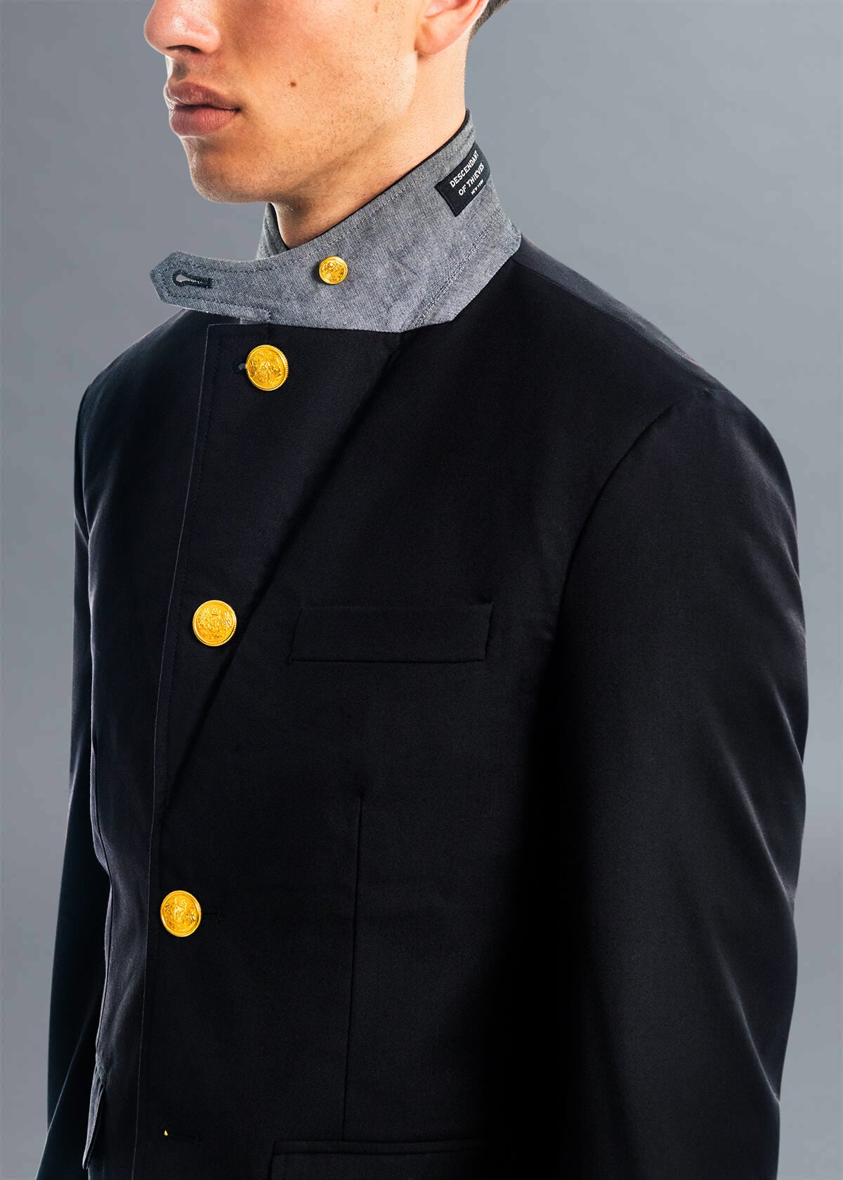 School Daze Blazer Black